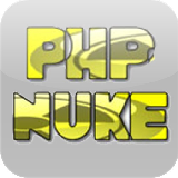 PHP-Nuke is a web-based automated news publishing and content management system based on PHP and MySQL. The system is fully controlled using a web-based user interface. PHP-Nuke was originally a fork of the Thatware news portal system.