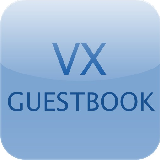 VX Guestbook – Allows you to add free guestbook to your site. Easy to install and use. Editable with template.